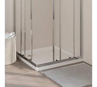 Genérico Plato de Ducha Cuadrado de ABS 80x80 cm,Bricolaje,Fontanería,Piezas y Herramientas para componentes de fontanería,Artículos de Ducha,Platos de Ducha,10.06 KG,148907