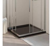 Genérico Plato de Ducha Cuadrado de ABS Negro 90x90 cm,Bricolaje,Fontanería,Piezas y Herramientas para componentes de fontanería,Artículos de Ducha,Platos de Ducha,Negro,13.2 KG,148913