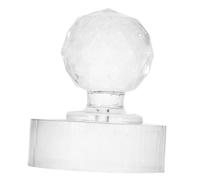 Genérico Plato De Sombra De Ojos Polvo Herramienta De Prensado Limpiador Sello De Prensa De Sombra De Ojos Kit De Laminación De Cejas Gel Brillo Automático Mate Hacer Acrílico Transparent