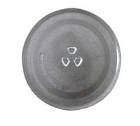 Genérico Plato Giratorio De Cristal For Horno Microondas De 24,5 Cm, Bandeja De Soporte con Base En Y, Compatible con Whirlpool.