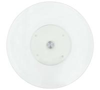 Genérico Plato Giratorio para Servir Vidrio Templado Transparente 60 cm,Cocina y Comedor,Utensilios de Mesa,Utensilios de Servir,Fuentes para servir-249498