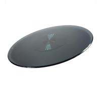 Genérico Plato Giratorio Redondo Lazy Susan, Plato Giratorio de Vidrio Templado Resistente, Plato Giratorio Redondo de 360 ° Ø 20" 24" 27" 31" 35" 39", para Fiestas de cumpleaños (tamaño: 9