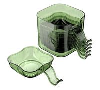 Genérico Plato Para Salsas,Platos Y Soportes Para Salsas - Cuenco Pequeño Multifunción Con Soporte Para Comida Aperitivo Exterior Casa Picnic Fiesta Buffet Reunión
