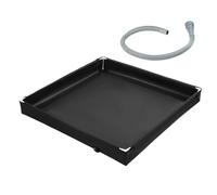 Genérico Platón De Ducha,Base De Ducha Plegable Y Portátil | Recogedor De Agua para Baño Exterior, Caravanas, Camping, Senderismo, Toldos Y Viajes