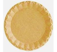 Genérico Platos Elegantes Kraft - Envio 24 h - Platos Desechable de Cartón Kraft - Platos para Cumpleaños, Bodas, Catering, eventos (100, 29)