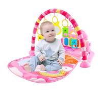 Genérico Play Gym - Extra-Large Playmat with Colorful Toys, Music & Light, Non-Slip Activity Gym, Early Sensory Exploration | Piano Mat For Infant, 3-6-12 Months Child Development