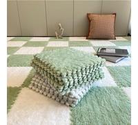 Genérico Play Mat Tiles For Floor | EVA Foam Plush Puzzle Floor Mat, Cuttable Interlocking Carpet Tiles For Bedroom, Nursery, Kids Room & Playroom and Enjoy The Added Comfort of The EVA Foam Bottom.