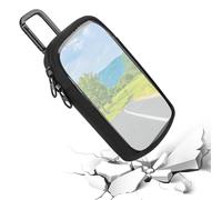 Genérico Player Case - Touch Screen TPU Window | Portable Hard Travel Bag | Protective Media Player Cover, Hands-Free Carrying Case with Carabiner, Durable Nylon Storage For Earphones USB Cables