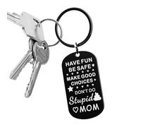 Genérico Playful Gift Keychain - Funny Backpack Pendant For Stocking | Metal Crafted With, Lightweight Key Holder, Humorous Accessory For Kids, Boys, Girls, Youth, Family And Friends