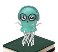 Genérico Playful Octopus Toy - Dancing Sensory Game for Children | Electric Light Music Prank Stuff, Preschool Learning Activities Party Favor, Funny Educational Accessory for Kids