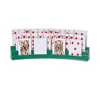 Genérico Playing Card Stand - Poker Card Holder Rack,2 Pieces Magnetic Poker Deck Stand | For Kids Teens Adults Seniors Collectors Beginners Home Game Room Apartment Bars Clubs