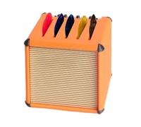 Genérico Plectrum Container - String Instrument Storage Case for Artist | Geometric Sculpted Shell with Internal Dividers & Matte Texture for Boyfriends, Him, Songwriters and Music Studio Setup