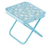Genérico plegable para acampada, portátil al aire libre para pícnic, viajes, jardín, parque de oro de montaña, ligero plegable Seat para patio trasero y porche relajación, 24 x 4 x 11 cm