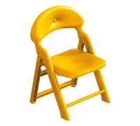 Genérico Plegable para - Jardín De Infantes para Engrosado, para Pequeños De Dibujos Animados, Taburete Plegable Portátil | Escolar, sillas Plegables Ligeras, sillas plegabl