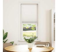 Genérico Plisse Persiana Blanco Cortina Plisada 50X125cm,Casa y jardín,Decoración,Tratamientos de la Ventana,Persianas y estores-240590