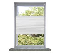 Genérico Plisse Persiana Blanco Cortina Plisada 50X150cm,Persianas y estores-240591