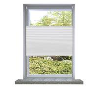 Genérico Plisse Persiana Blanco Cortina Plisada 70X150cm,Persianas y estores-240599