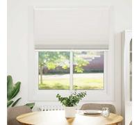 Genérico Plisse Persiana Blanco Cortina Plisada100X100cm,Casa y jardín,Decoración,Tratamientos de la Ventana,Persianas y estores-240609