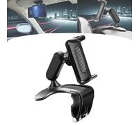 Genérico Plixorahub Phone Holder, Miranoz/Autobriva Phone Holder, Universal 360° Dashboard Phone Holders, Spring Buckle Design for Folding, Fits 4”-7” Phones (1-PCS)