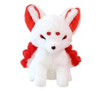Genérico Plüschtier - Neunschwänziger Kuscheltiere Plüschtiere, Bequeme und Exquisite Cartoon-Tierpuppen-Spielzeuggeschenke für Ostern, Valentinstag und Weihnachten