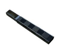 Generico Plug - Barra de palanca compuesta de hockey | Varilla de extensión de hockey sobre hielo versátil | Tapón de extremo 'Varilla de extensión versátil, a de hockey para