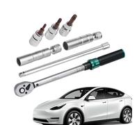 Genérico Plug Tool Set - Chrome Vanadium Steel 3/8-Inch Drive | Magnetic Swivel Plug Wrench Kit with Extension and Sockets | Installing Sparķ Plugs For Cars, Motorcycles, Trucks and Engines