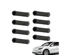 Genérico Plug Wire Heat Shield - 8 Pieces 1000° Flexible Protector Plug Boots, Automotive Insulation for Car, Truck, ATV, Tractor, SUV, Garage Repair, Daily Driving, Adventure and Travel