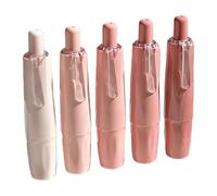 Genérico Pluma de cinta correctora, diseño retráctil de doble cara, 100 g/juego, cinta correctora blanca, suministros de papelería, aplicación suave, para uso en la oficina escolar en el hogar