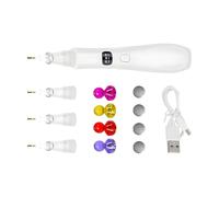 Genérico Pluma de Cristales - Pluma de Arte con Succión Inalámbrica para Strass | Recogedor Recargable Con 3 Modos, Aplicador Ajustable Para Manualidades, Decoración, Pintura Y Para Adultos Y