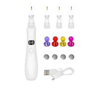 Genérico Pluma De Strass Para Decoración - Pluma Sin Cables para Pintura con Cristales,Recogedor Recargable 3 Modos Aplicador Ajustable para Niños, Niñas, Adultos, Manualidades, Decoración y