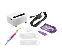 Genérico - Pluma de taladro eléctrico para pintura, herramienta de pintura inalámbrica de alta succión, accesorio ligero para la escuela adolescente