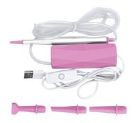 Genérico Pluma Gema de Pintura, Taladro Aspirante Recargable Pluma Herramienta Arte Diamante | Herramienta Silenciosa de Succión Ajustable Sin para Adultos