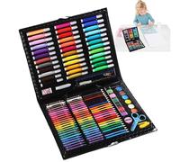 Genérico Pluma Para Colorear - 150 X Bolígrafos De Color | Kit De Arte Suministros De Dibujo, Conjunto De Marcadores De Bolígrafos Para Colorear Para, Conjunto De Lápices De Bocetos Para El