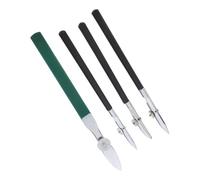 Genérico Plumas de Tinta Regla para Línea Recta Ajustable, Set de 4 Piezas para Proyectos Creativos y Dibujo Artístico