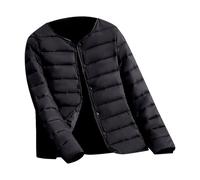Genérico Plumas Ligeros Mujer Plumifero Ultraligero Mujer Chaqueta Plumas Plumífero Ligero Mujer Talla Grande Anorak Mujer Plumon Packable Down Puffer