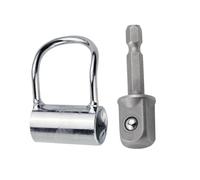 Generico Plumbing Wrench - Llave de 110 g de ángulo de encendido | Herramienta de mantenimiento del de mantenimiento de agua | 4/6 Point Universal Angle Valve Wrenches For Tight Space Bathroom