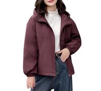 Genérico Plumifero Ultraligero Mujer Con Capucha,Abrigo De Invierno Con Capucha Para Mujer Largo Resistente CáLido TéRmico Y Aislante Con Bolsillos Para Clima FríO