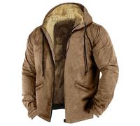 Genérico Plumon Hombre, Roupa Anorak Abrigo Corto, Ultraligero Moda Casual Chaqueta Plumón, Tactica Chaqueton Ropa Acolchada Largo Nieve Cazadora Hombre, 5XL