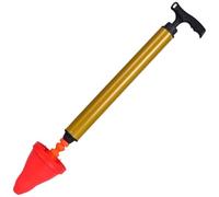 Generico Plunger - Mango ergonómico para baño, removedor de clog de alta presión, limpiador de drenaje de aire de alta presión | lavabo lavabo alargador para baño Dorm Apartment Hotel Vegetable Basin