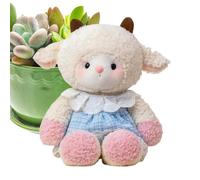 Genérico Plush Animal | 20 Inch Soft Large Interactive Companion,Stuffed Running Sheep Plush Decor,for Boys Mo M Teens Friends Girlfriend Sofa Bed Couch Birthday Housewarming