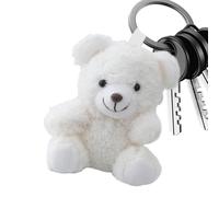 Genérico Plush Animal Bag Charm - 12cm Versatile Decorative Purse Pendant,Easy To Carry Backpack Charm, 5 Inch Bag Accessory, Women Keyrings & Keychains For Purses Backpacks, Plush Animal Doll