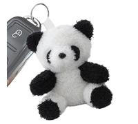 Genérico Plush Animal Bag Charm - 12cm Versatile Decorative Purse Pendant,Easy To Carry Backpack Charm, 5 Inch Bag Accessory, Women Keyrings & Keychains For Purses Backpacks, Plush Animal Doll