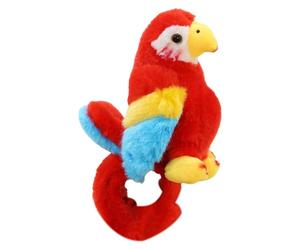 Genérico Plush Animal Bracelet | Bird Wristband Toys,Kids Toys Wristband, Slap Bracelet Toy,for Boys Girls School