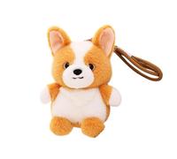 Genérico Plush Animal Pendant - Stuffed Adorable Soft Decoration, Plush Doll Puppy Bag Charm, Velvet Cotton Trinket | Cute Puppy Ornament For Students Kids Women Girls Teens School Travel Commuting