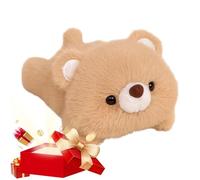 Genérico Plush Animal Toys - Huggable Soft Decor Bear | Desk & Home Decor Plush Bear, Soft Huggable Toy for Living Room, Bedroom, Mesa, Study, Nursery, for Kids, Girls, Boys, Wife, Girlfriend