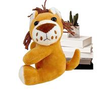 Genérico Plush Animal Toys, Stuffed Doll Figures, Skin Friendly Materials, Soft Sturdy Fabric, Machine Washable Design, Great for Bedtime Sofa Car Dining Room, Living Room Table Use, 1 pieza