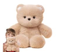 Genérico Plush Animals, Bear Kitten Huggers, Soft Stuffed Plush Pillow Dolls, 8.66x6.3x17.72in, Cozy Comfort Support Toys, Ideal for Kids, Boys, Babies Playtime and Room