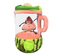 Genérico Plush Animals, Soft Stuffed Figures, 3.94x3.54x6.3in, Cuddly Collectible Fruit Blender Dolls, Plush Material, Ideal for Kids, Adults, Boys, Girls, Bedroom, Living Room