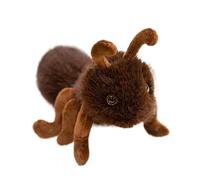 Genérico Plush Animals, Stuffed Hippo Ant, 35cm/13.78 Inches High Soft Hugging Pillow Toy, 23cm/9.06 Inch Long Collectible Cute Design 1 Piece, Gray, for Kids Girls Boys Women