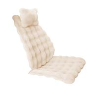 Genérico Plush Auto Seat Cushion - Winter Seat Cover Set, Soft Breathable Pad, Comfortable Car Protector, Interior Accessory | Vehicle Comfort Solution, Designed for Cold Weather Driving